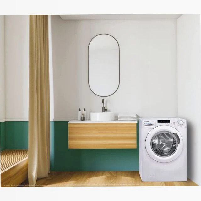 Lavatrice a carica frontale Candy Smart CS1272DW3/1-11 1200rpm 7kg Bianco Libera