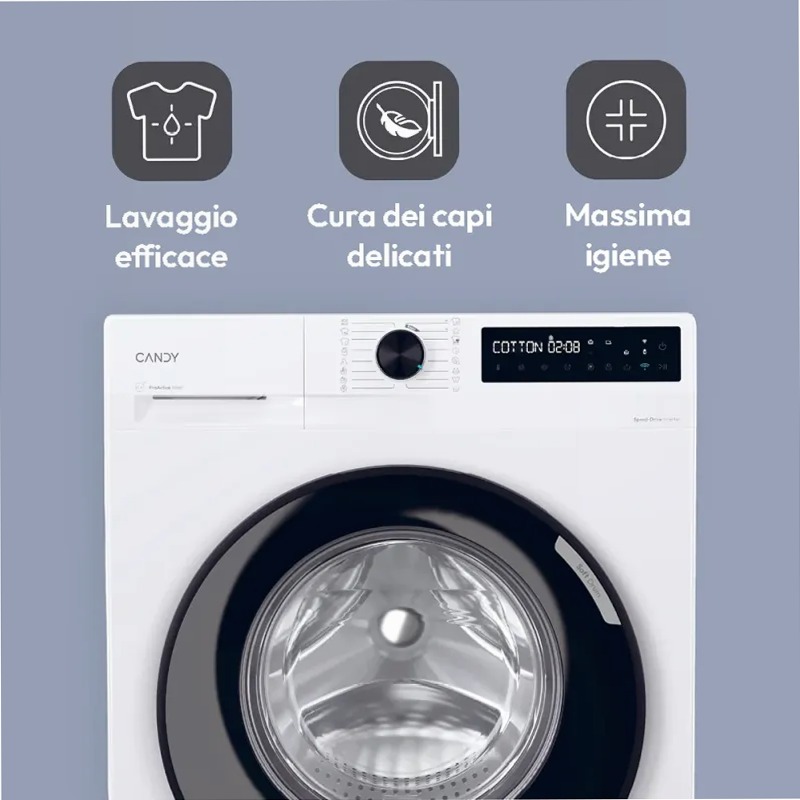 Lavatrice a carica frontale ProWash 500 - BR 49SBL8-S
