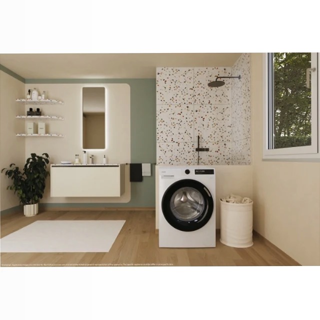 Lavatrice a carica frontale ProWash 500 - BR 49SBL8-S