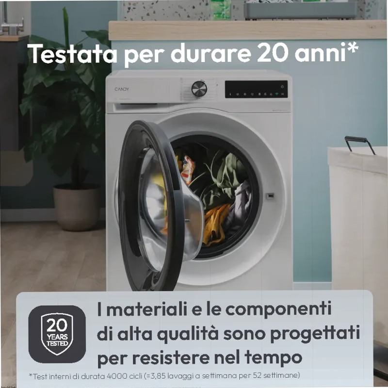 Lavatrice a carica frontale ProWash 500 - BR 49SBL8-S