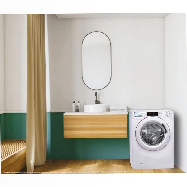 Lavatrice a carica frontale - Smart - CS1292DW4-11 1200rpm 9kg Bianco Libera