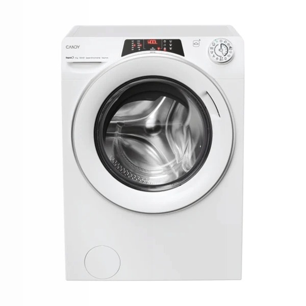 Lavatrice a carica frontale RapidÓ RO 1284DWMST/1-S 1200rpm 8kg Bianco Libera