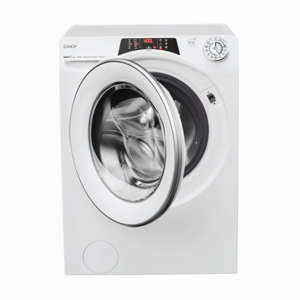 Lavatrice a carica frontale RapidÓ RO 1284DWMST/1-S 1200rpm 8kg Bianco Libera