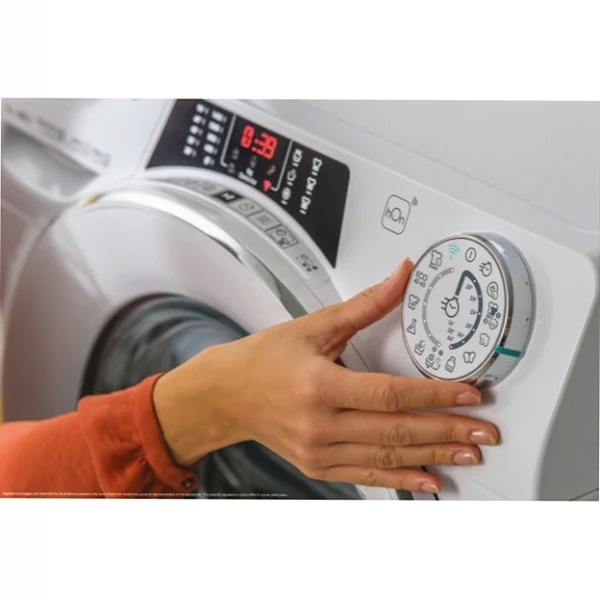 Lavatrice a carica frontale RapidÓ RO 1284DWMST/1-S 1200rpm 8kg Bianco Libera