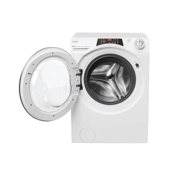 Lavatrice a carica frontale RapidÓ RO 1284DWMST/1-S 1200rpm 8kg Bianco Libera