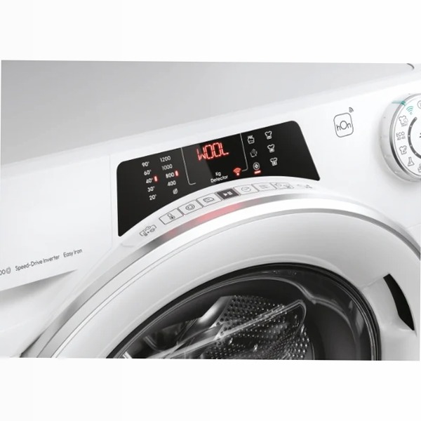 Lavatrice a carica frontale RapidÓ RO 1284DWMST/1-S 1200rpm 8kg Bianco Libera