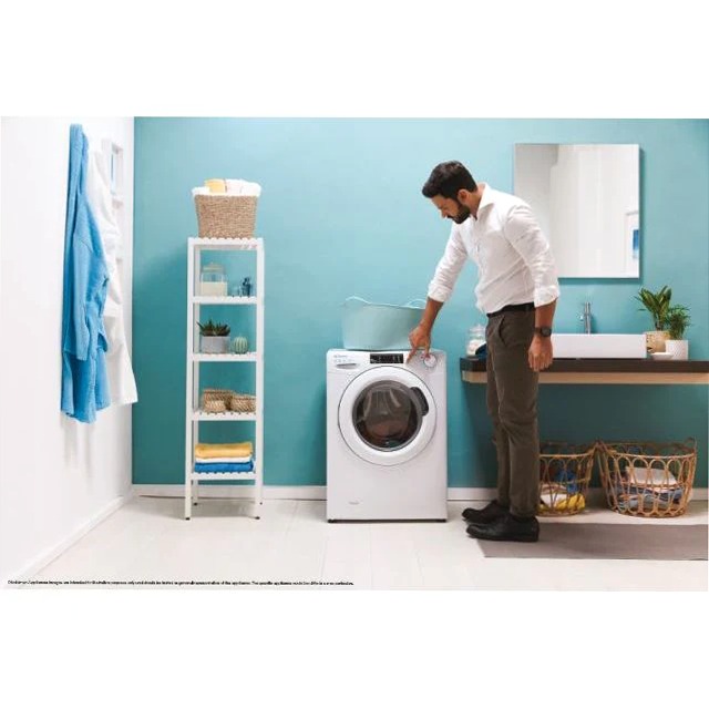 Lavatrice a carica frontale Smart Pro - CSO 14105TW4/1-S 1400rpm 10kg Bianco Libera