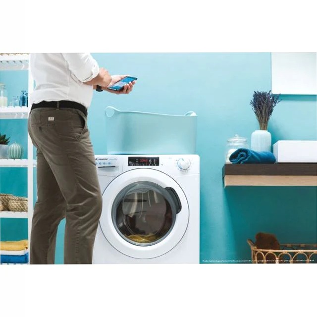Lavatrice a carica frontale Smart Pro - CSO 14105TW4/1-S 1400rpm 10kg Bianco Libera