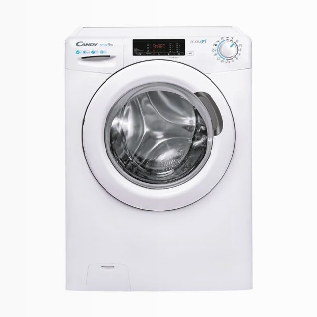 Lavatrice a carica frontale Smart Pro - CSO 14105TW4/1-S 1400rpm 10kg Bianco Libera