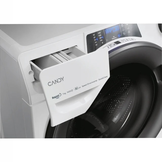 Lavatrice a carica frontale RapidÓ PRO - RP4 476BWMR8-S 1400rpm 7kg Bianco Libera