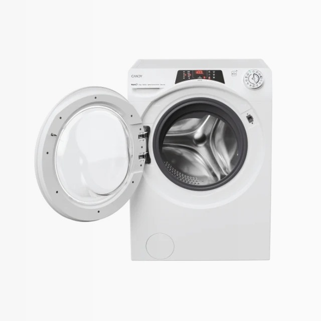 Lavatrice a carica frontale Candy RapidÓ - RO 14104DWMT/1-S 1400rpm 10kg Bianco Libera