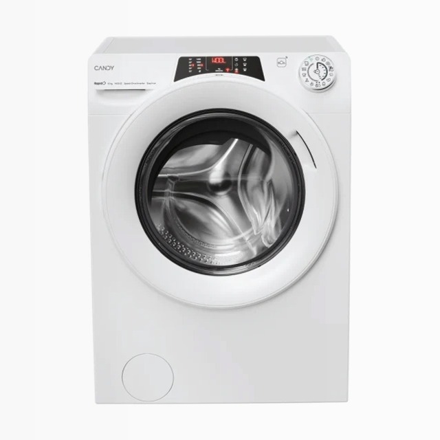 Lavatrice a carica frontale Candy RapidÓ - RO 14104DWMT/1-S 1400rpm 10kg Bianco Libera