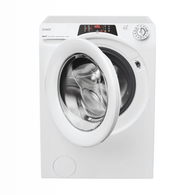 Lavatrice a carica frontale Candy RapidÓ - RO 14104DWMT/1-S 1400rpm 10kg Bianco Libera