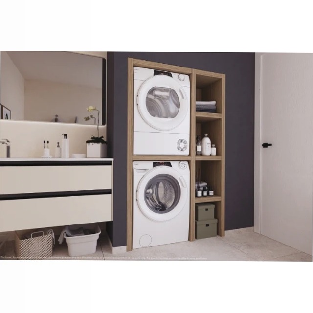 Lavatrice a carica frontale Candy RapidÓ - RO 14104DWMT/1-S 1400rpm 10kg Bianco Libera