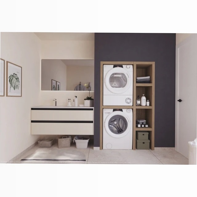 Lavatrice a carica frontale Candy RapidÓ - RO 14104DWMT/1-S 1400rpm 10kg Bianco Libera
