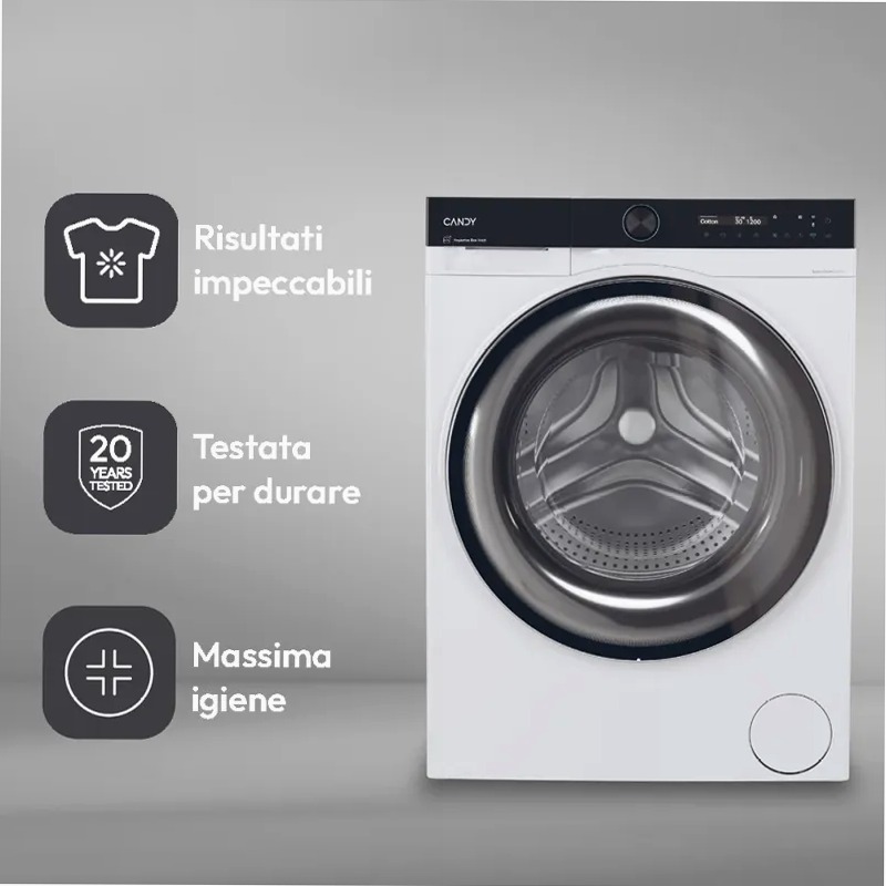 Lavatrice a carica frontale - ProWash 700 - BS 410B10-S - 31020250