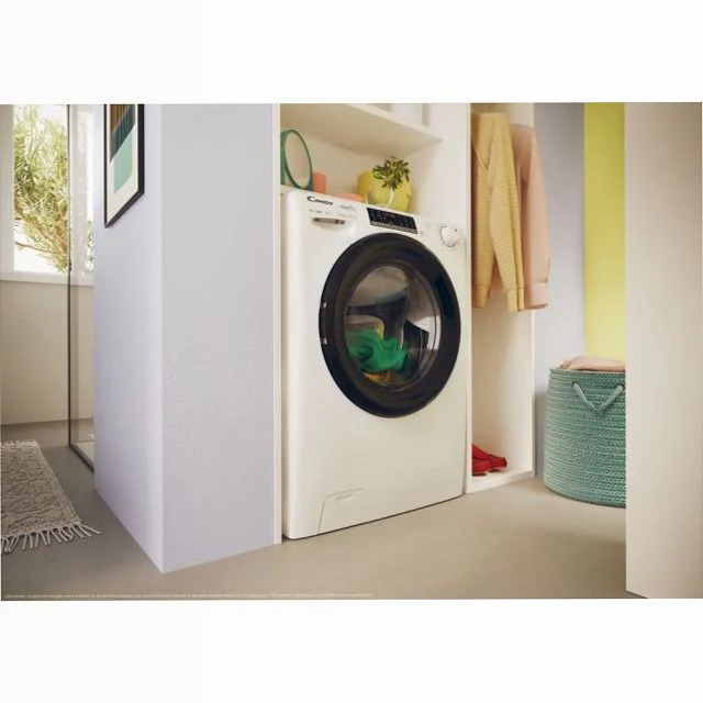 Lavatrice a carica frontale Smart Pro Inverter - CSO4474TWMB6/1-S 1400rpm 7kg Bianco Libera