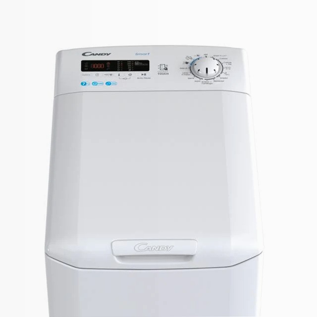 Lavatrice a carica dall’alto - Smart - CST 272D3/1-11 1200rpm 7kg Bianco