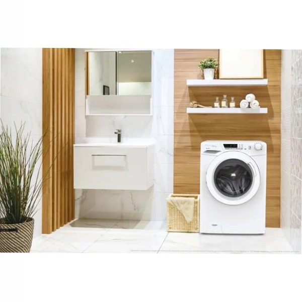 Lavatrice a carica frontale Ultra Hygiene - Candy 1200rpm 7kg Bianco Libera
