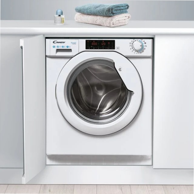 Lavatrice a carica frontale CBW 48TWME-S
