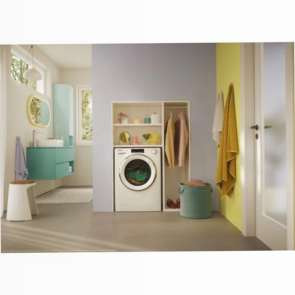 Lavatrice a carica frontale Smart Pro Inverter CSO 6106TWMC/1-S 1600rpm 10kg Bianco Libera