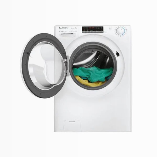 Lavatrice a carica frontale Smart Pro Inverter CSO 6106TWMC/1-S 1600rpm 10kg Bianco Libera
