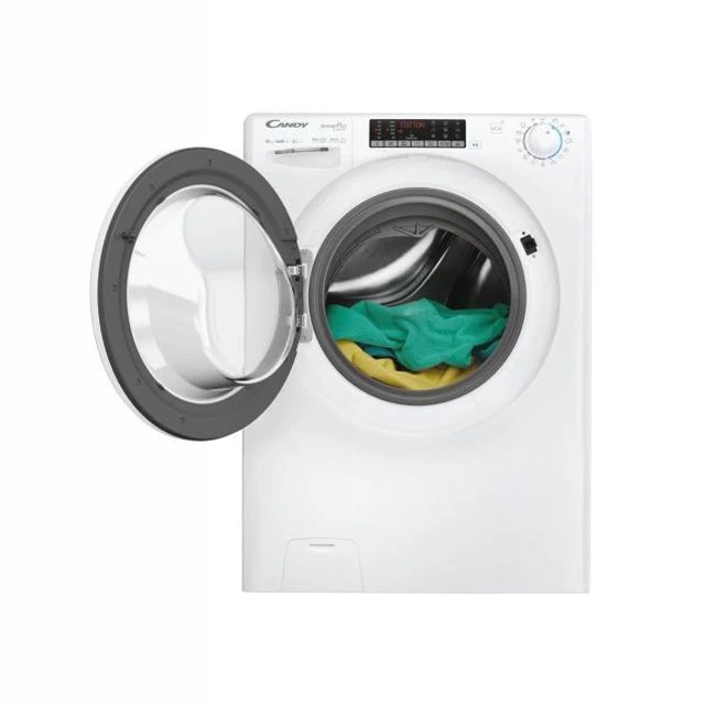 Lavatrice a carica frontale Smart Pro Inverter - CSO 6106TWMC/1-S 1600rpm 10kg Bianco Libera