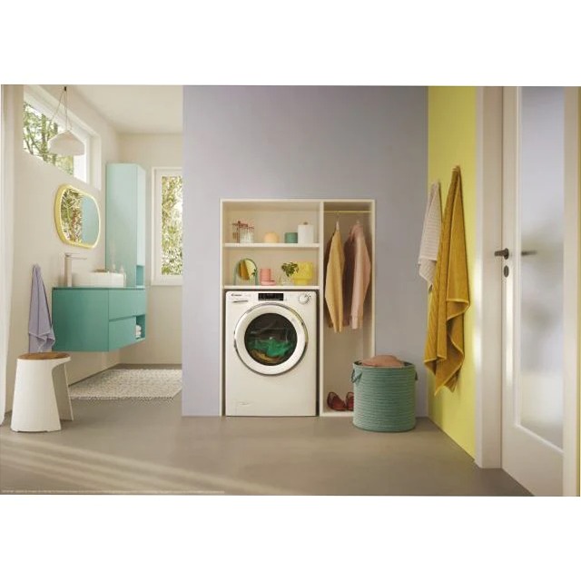 Lavatrice a carica frontale Smart Pro Inverter - CSO 6106TWMC/1-S 1600rpm 10kg Bianco Libera