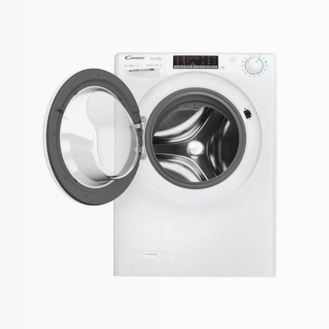 Lavatrice a carica frontale Smart Pro Inverter - CSO 6106TWMC/1-S 1600rpm 10kg Bianco Libera