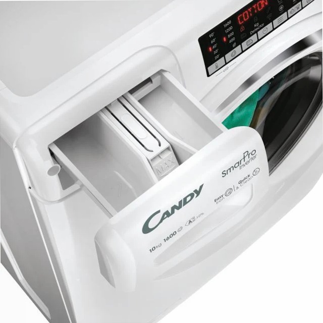 Lavatrice a carica frontale Smart Pro Inverter - CSO 6106TWMC/1-S 1600rpm 10kg Bianco Libera