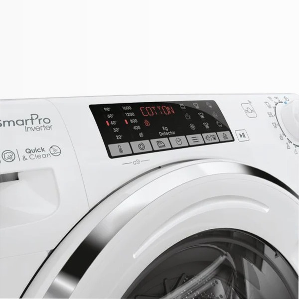 Lavatrice a carica frontale Smart Pro Inverter CSO 6106TWMC/1-S 1600rpm 10kg Bianco Libera
