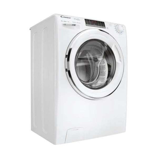 Lavatrice a carica frontale Smart Pro Inverter CSO 6106TWMC/1-S 1600rpm 10kg Bianco Libera
