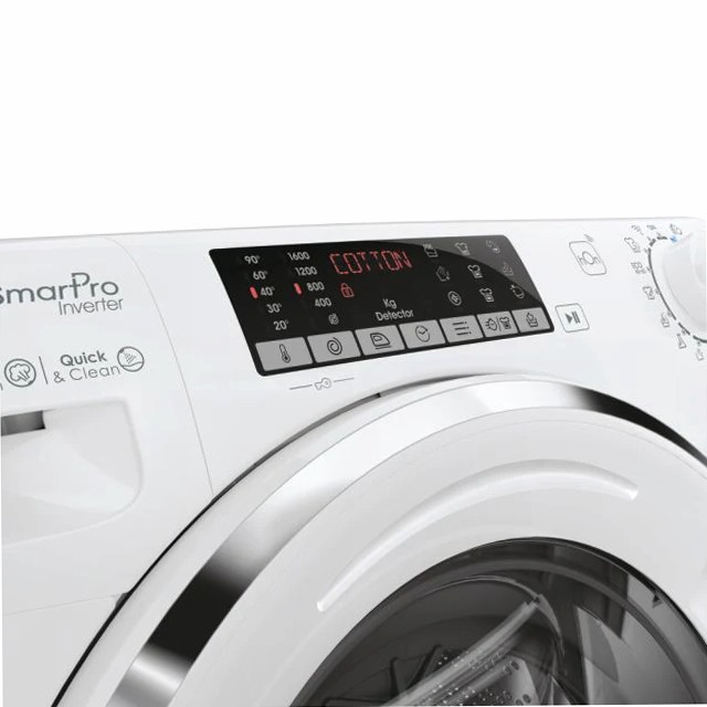 Lavatrice a carica frontale Smart Pro Inverter - CSO 6106TWMC/1-S 1600rpm 10kg Bianco Libera