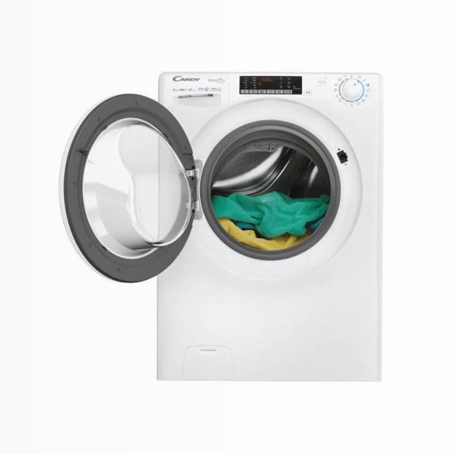 Lavatrice a carica frontale Smart Pro Inverter CO 4104TWM/1-S 1400rpm 10kg Bianco Libera