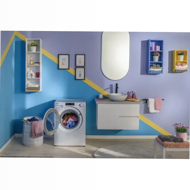 Lavatrice a carica frontale Smart Pro Inverter CO 4104TWM/1-S 1400rpm 10kg Bianco Libera