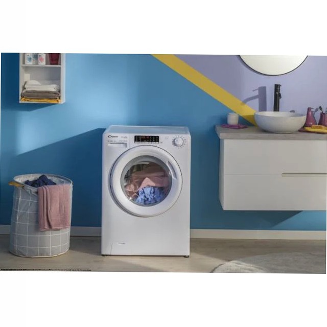 Lavatrice a carica frontale Smart Pro Inverter CO 4104TWM/1-S 1400rpm 10kg Bianco Libera
