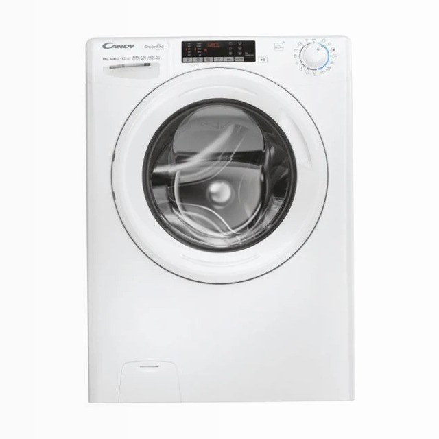 Lavatrice a carica frontale Smart Pro Inverter CO 4104TWM/1-S 1400rpm 10kg Bianco Libera