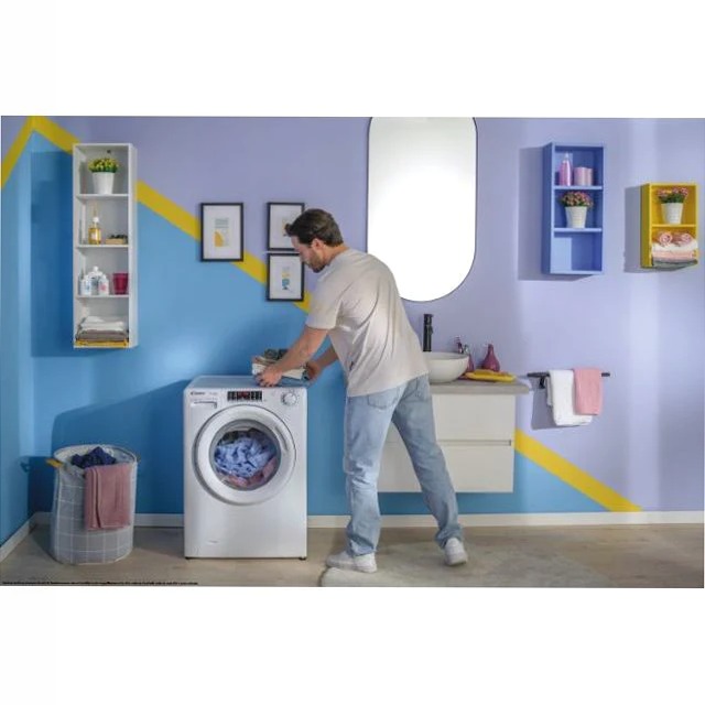 Lavatrice a carica frontale Smart Pro Inverter CO 4104TWM/1-S 1400rpm 10kg Bianco Libera