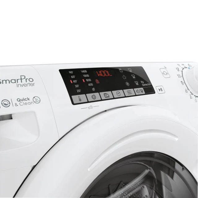 Lavatrice a carica frontale Smart Pro Inverter CO 4104TWM/1-S 1400rpm 10kg Bianco Libera