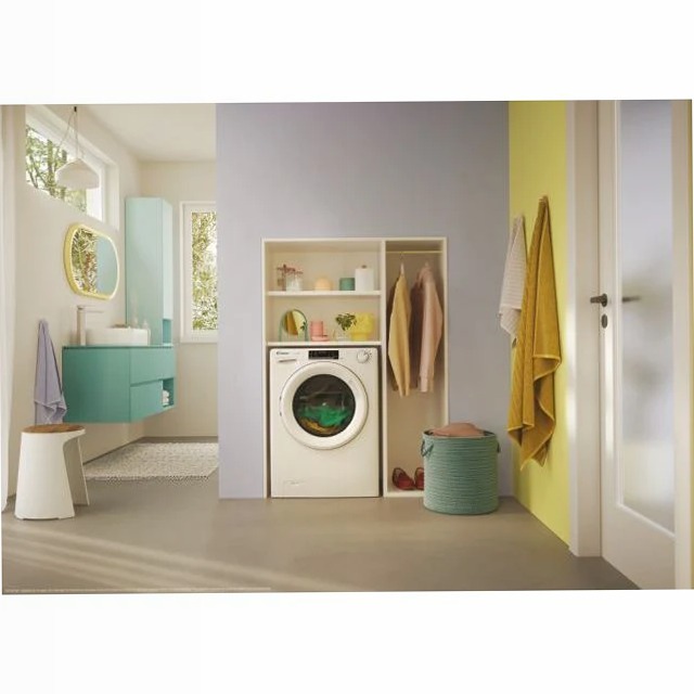 Lavatrice a carica frontale Smart Pro Inverter CO 4104TWM/1-S 1400rpm 10kg Bianco Libera