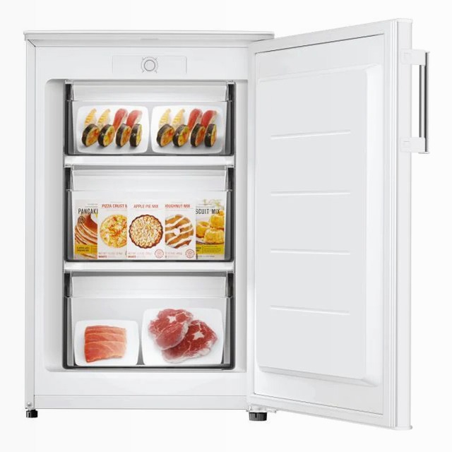 Congelatore CUQS 58EWH - Table Top 37001583 Libera Bianco 850lt
