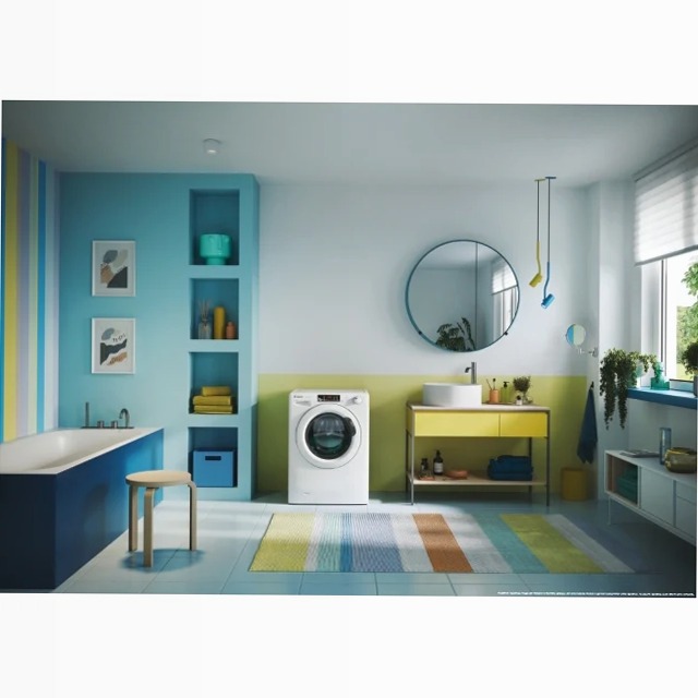 Lavasciuga Candy Smart Pro - CSHW 4645TW3/1-S