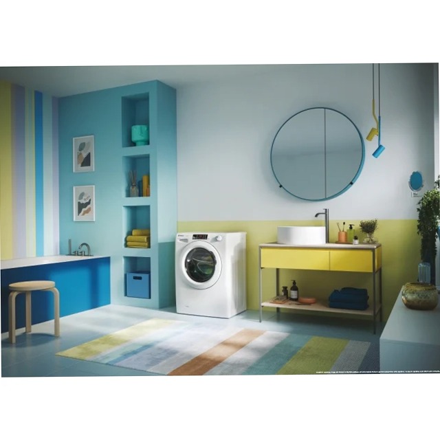 Lavasciuga Candy Smart Pro - CSHW 4645TW3/1-S