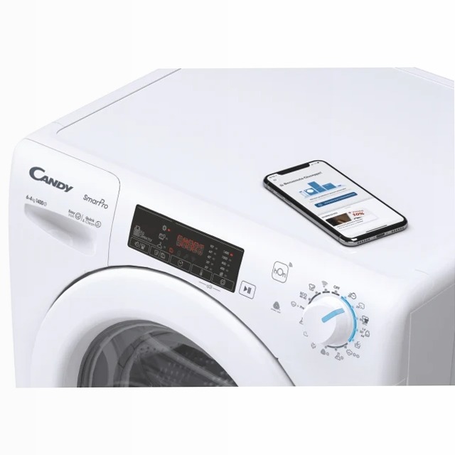 Lavasciuga Candy Smart Pro - CSHW 4645TW3/1-S