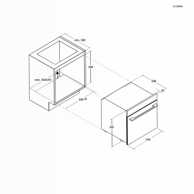 Forno - Candy New Moderna - CA6 N5B3EHTX1 - 33704009