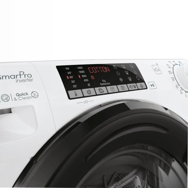 Lavatrice a carica frontale Smart Pro Inverter - CSO 496TWMB6/1-S 1400rpm 9kg Bianco Libera