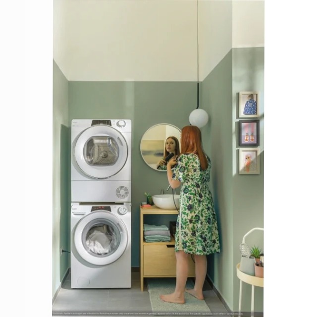 Lavatrice a carica frontale Candy RapidÓ RO41274DWMCT/1-S 1200rpm 7kg Bianco Libera