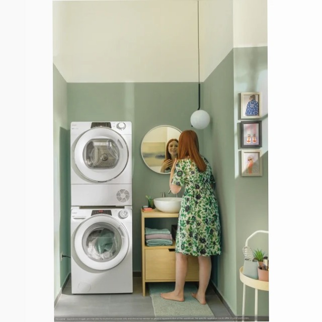 Lavatrice a carica frontale Candy RapidÓ RO41274DWMCT/1-S 1200rpm 7kg Bianco Libera