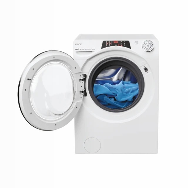 Lavatrice a carica frontale Candy RapidÓ RO41274DWMCT/1-S 1200rpm 7kg Bianco Libera