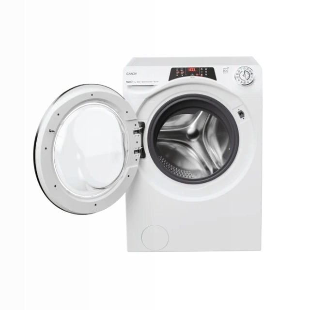 Lavatrice a carica frontale Candy RapidÓ RO41274DWMCT/1-S 1200rpm 7kg Bianco Libera